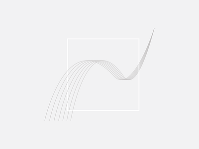 Flow 2 abstract ai art bnw circle digitalart geometric graphicdesign greyandwhite lines minimal shapes