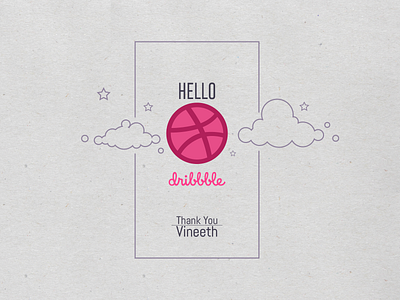 Thanks vineeth for invite me