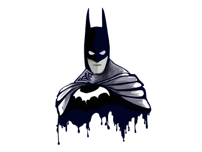 bat man illustration