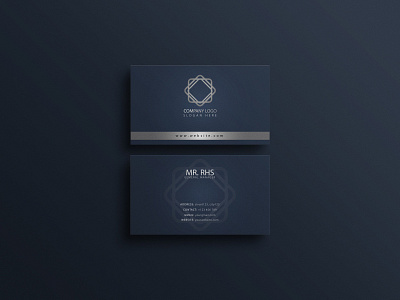 Business card design. business card graphic design visiting card