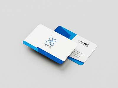 Business card design. business card graphic design visiting card