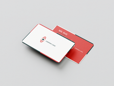 Business card. business card graphic design visiting card