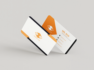 Business card. business card graphic design visiting card