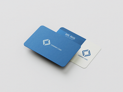 Business card. business card motion graphics visiting card