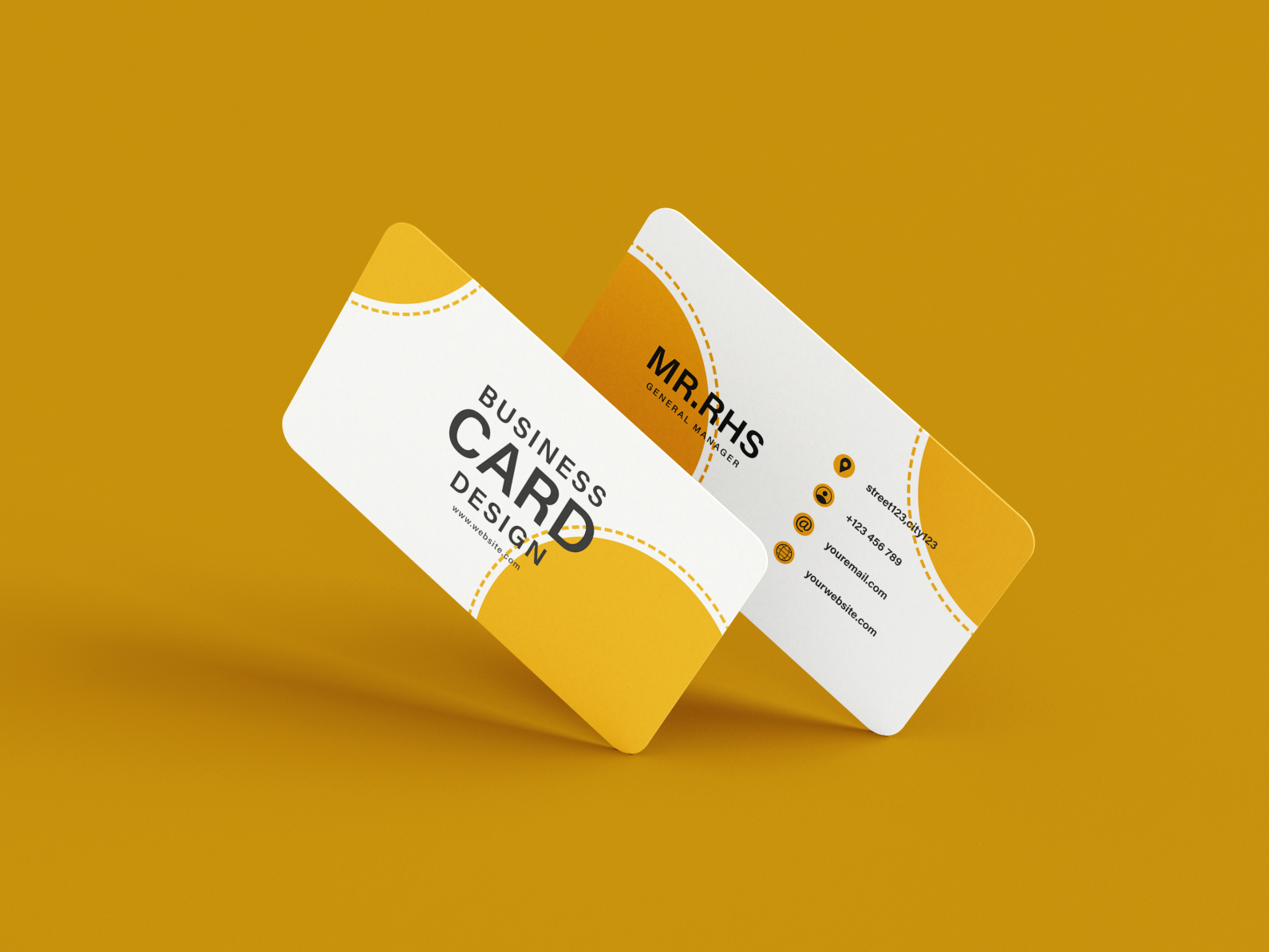 business-card-design-by-husnain-sajjad-on-dribbble