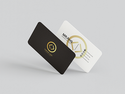 Business card design. business card graphic design visiting card