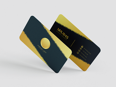 Business card design. business card graphic design visiting card