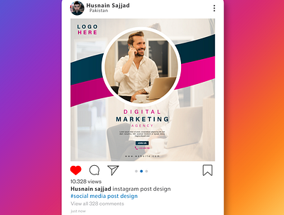 Social media post design. facebook ads facebook post graphic design instagram ads instagram post social media post