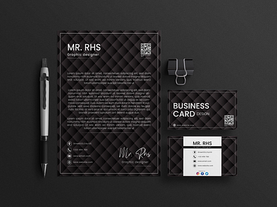 Business card & Letterhead Design.