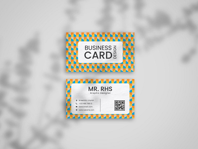 Business card design. branding business card design graphic design visiting card design