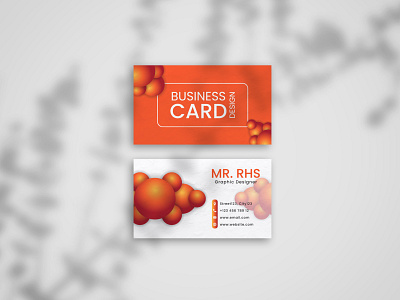 Business card design. branding business card design graphic design visiting card design