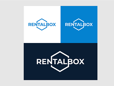 Rental Box Logo graphic design logo