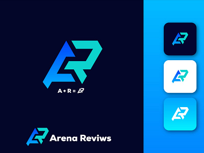 Areba Reviws 3d graphic design logo design tech logo technology logo