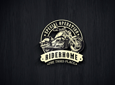 RIDERHOME 3d branding graphic design logo logo design motion graphics