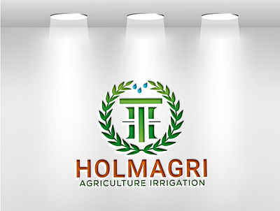 HOLMAGRI 3d animation graphic design logo logo design motion graphics ui