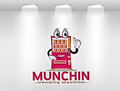 MUNCHIN 3d animation branding design graphic design illustration logo logo design logodesi motion graphics ui