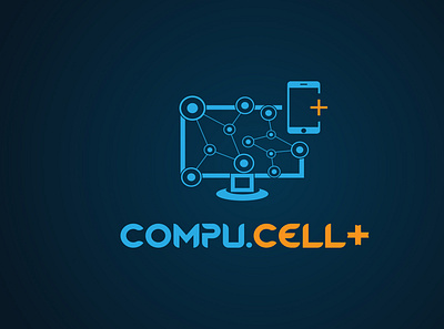 COMPU.CELL 3d animation branding design graphic design illustration logo logo design motion graphics ui