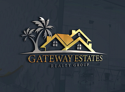 GATEWAY ESTATES 3d animation branding design graphic design illustration logo logo design motion graphics ui