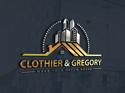 CLOTHIER & GREGORY 3d animation branding design graphic design illustration logo logo design motion graphics ui