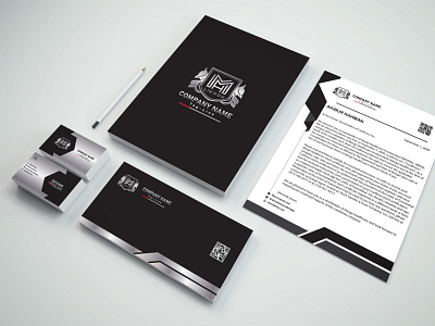 Stationery Design 3d animation business card design graphic design logo logo design motion graphics ui