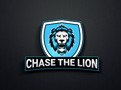 CHASE THE LION 3d animation branding design graphic design illustration logo logo design motion graphics ui