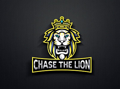 CHASE THE LION 3d animation branding design graphic design illustration logo logo design motion graphics ui