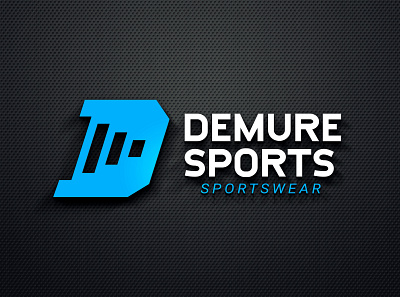 DEMURE SPORT 3d animation branding design graphic design illustration logo logo design motion graphics ui