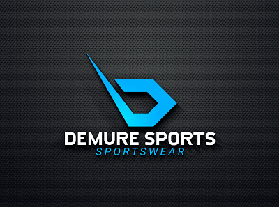 DEMURE SPORTS 3d animation branding design graphic design illustration logo logo design motion graphics ui