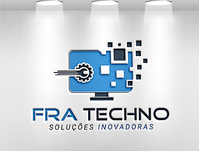 FRA TECHNO 3d animation branding design freelancer graphic design illustration logo logo design logodesigner logomaker motion graphics ui