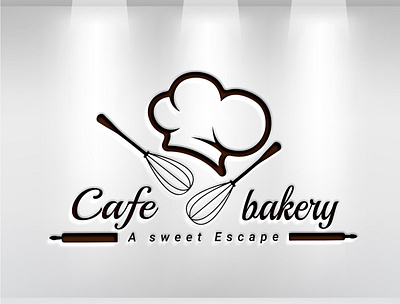 CAFE BAFERY 3d animation branding design graphic design graphice designer illustration log logo logo design logodesigner logomaker motion graphics ui