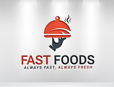 FAST FOODS 3d animation branding design food foodlog foodlogo freelancer graphic design illustration logo logo design motion graphics ui