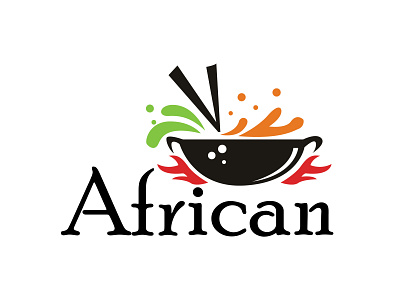 AFRICAN LOGO 3d animation branding design graphic design illustration logo logo design logomaker motion graphics ui