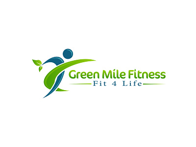 Green Mile Fitness 3d animation branding design graphic design illustration logo logo design motion graphics ui