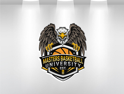 Masters Basketball University 3d animation branding design graphic design illustration logo logo design motion graphics ui