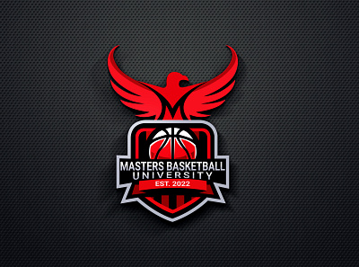 Masters Basketball University 3d animation branding design graphic design illustration logo logo design motion graphics ui