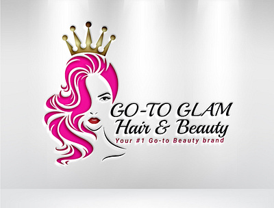 GO-TO GLAM 3d animation branding design graphic design illustration logo logo design motion graphics ui