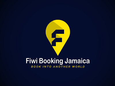 Fiwi Booking Jamaica 3d animation branding design graphic design illustration logo logo design motion graphics ui