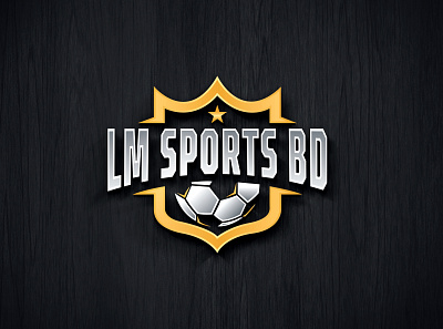 LM SPORTS BD 3d animation branding design graphic design illustration logo logo design motion graphics ui