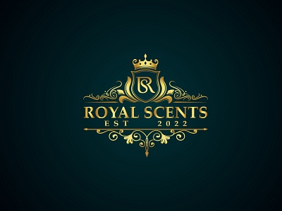 Royal Scents 3d animation branding design graphic design illustration logo logo design motion graphics ui