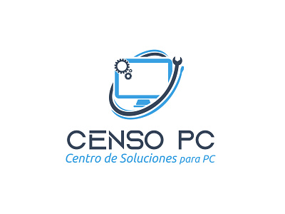 CENSO PC 3d animation branding design graphic design illustration logo logo design motion graphics ui