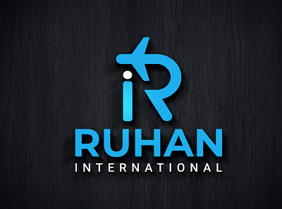 RUHAN INTERNATIONAL 3d animation branding design graphic design illustration logo logo design motion graphics ui