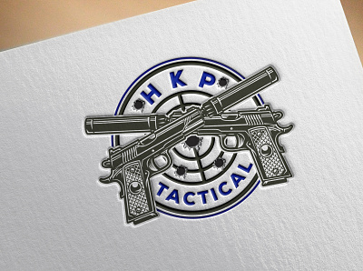 HKP TACTICAL 3d animation branding design graphic design illustration logo logo design motion graphics ui