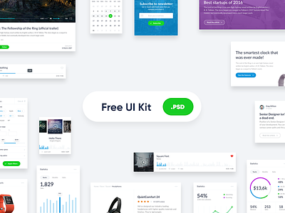 Free UI Kit