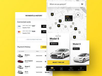 Autopilot Car Rental App