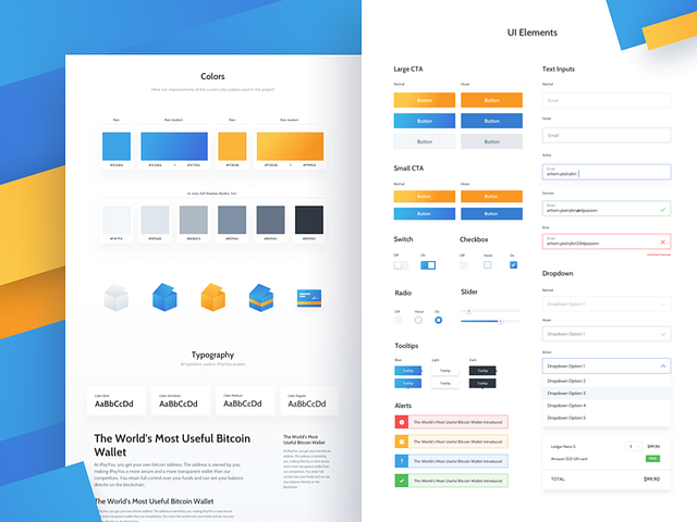 UI Style Guide designs, themes, templates and downloadable graphic ...