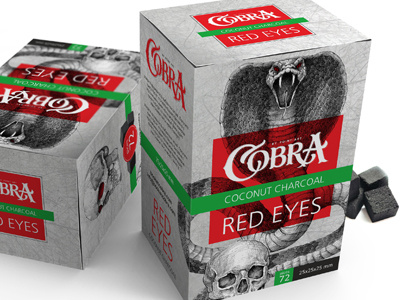 Cobra Red Eyes