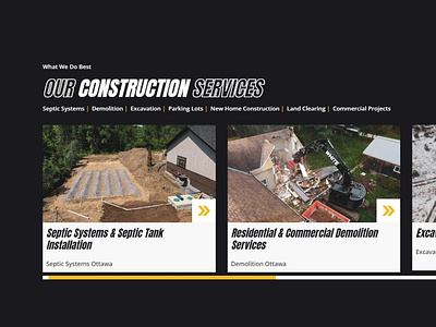 Construction Site Services Section