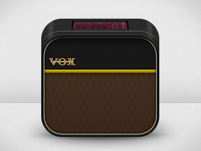 VOX amp iOS icon amp guitar icon ios vox