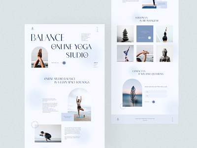 Online Yoga Studio