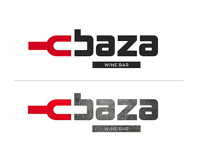 Logo Baza - Wine Bar